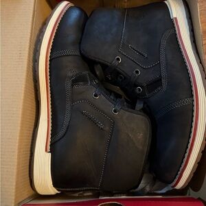 Women’s Black Leather Boots